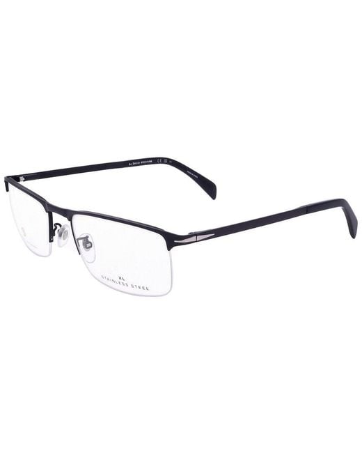 David Beckham White 58Mm Optical Frames