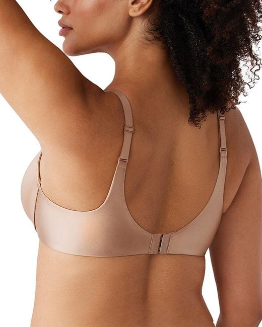 Wacoal Brown Inner Sheen Underwire Bra