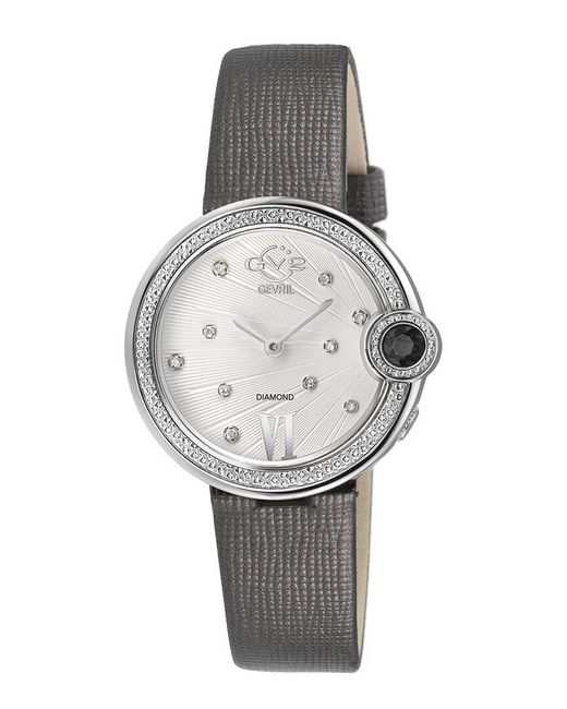 Gv2 Gray Perugia Watch