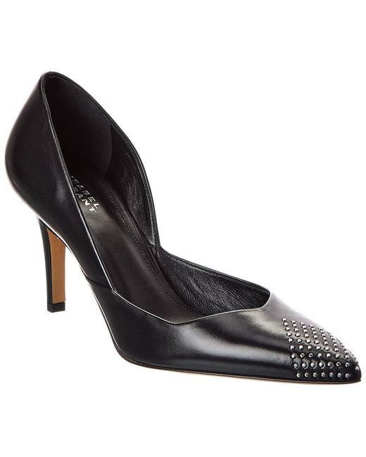Isabel Marant Black Purcy Leather Pump