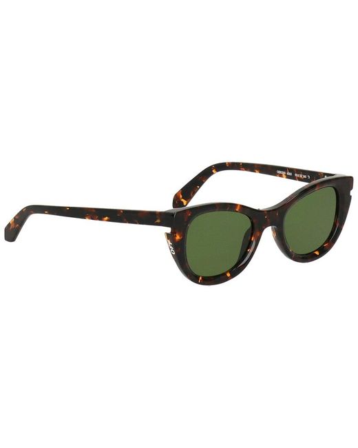 Off-White c/o Virgil Abloh Green Off- Boulder 50Mm Sunglasses