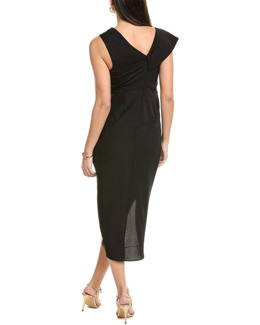 Yumi Kim Black Charisse Dress