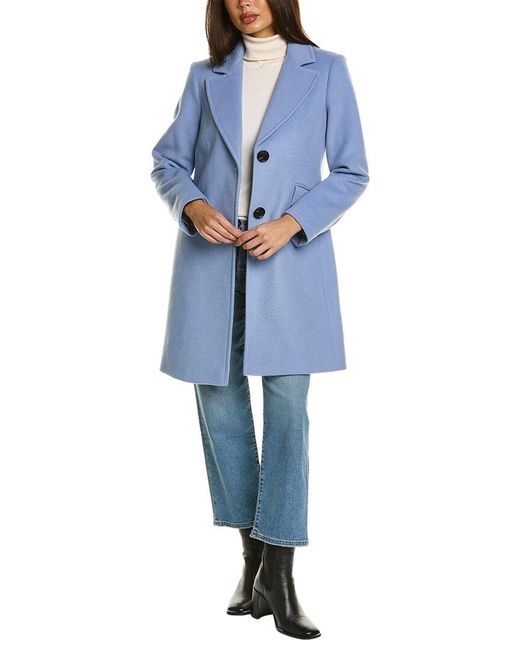 sam edelman blue coat