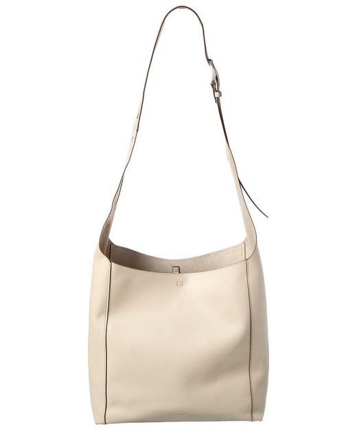 Rag & Bone Natural Belize Leather Shopper Tote
