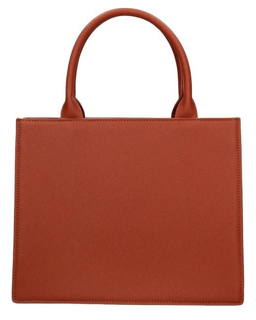 Marc Ellis Red Around Tote
