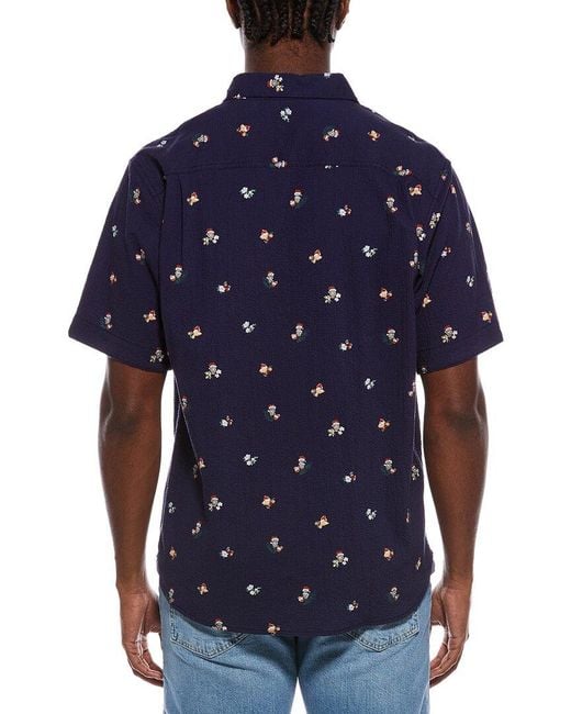 Tommy Bahama Blue Nova Wave Merry Cocktails Shirt for men