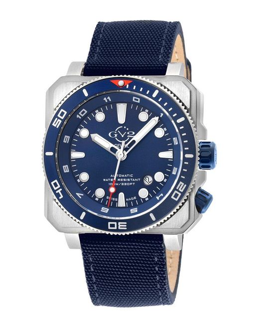 Gv2 Blue Xo Submarine Swiss Automatic Watch for men