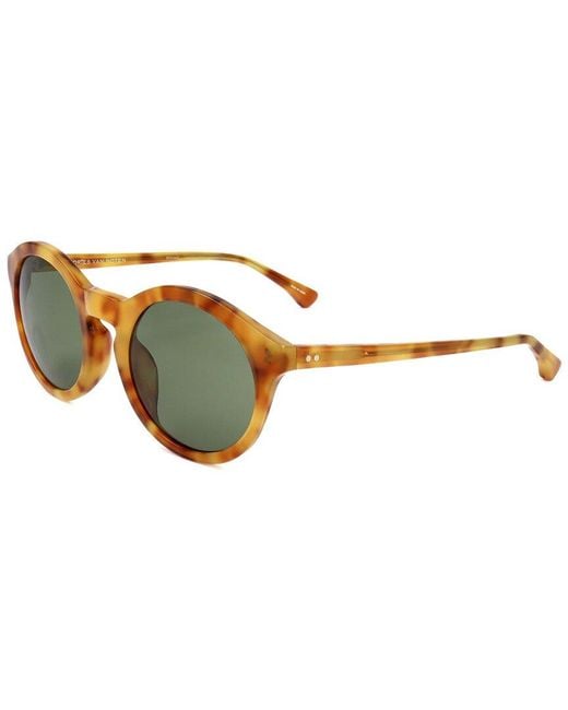 Linda Farrow Metallic Dvn64l 53mm Sunglasses