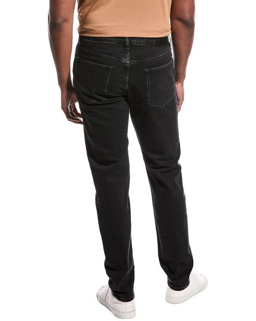 Theory Black Athletic Fit Jean for men