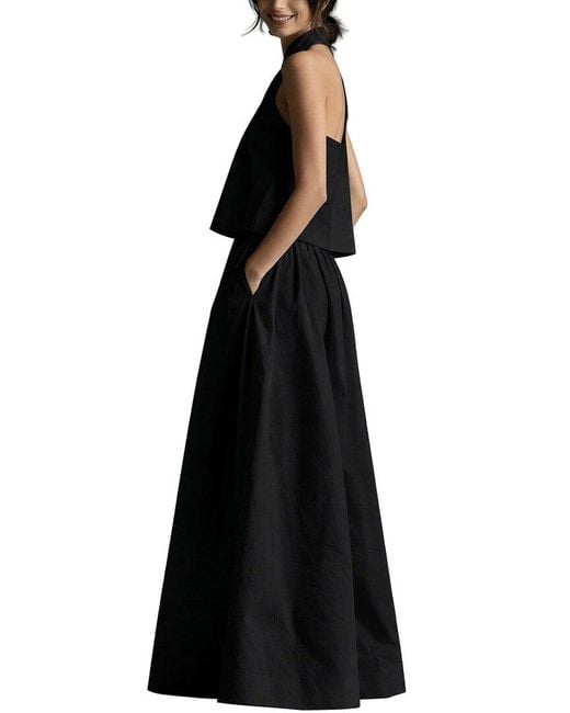 Vincent Black 2Pc Top & Pant Set