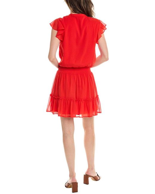 Tart Collections Red Ezra Mini Dress