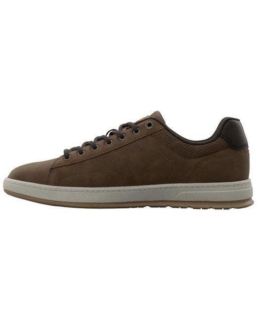 Lee Jeans Brown Dante Oxford Sneaker for men