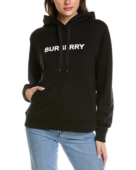 Burberry Black Logo Hoodie