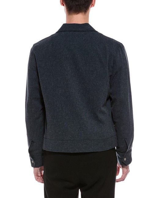 Rag & Bone Blue Phillips Jacket for men