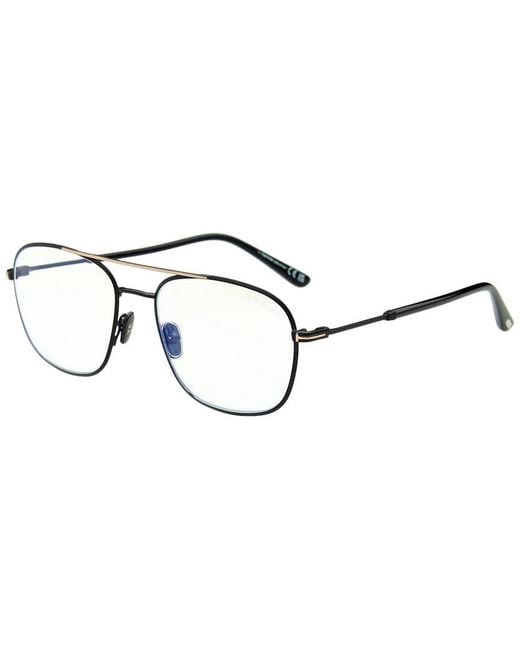 Tom Ford Black 54Mm Optical Frames for men
