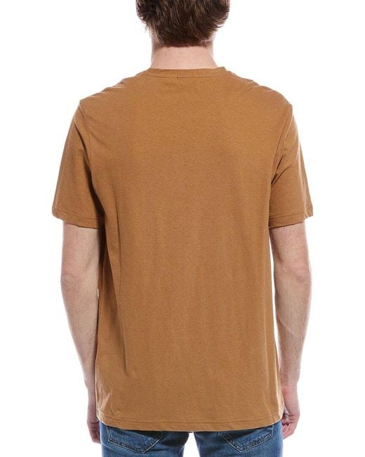 Paul Smith Brown Regular Fit Linen-Blend Shirt for men