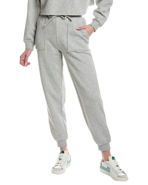 IVL COLLECTIVE Gray High Rise Jogger