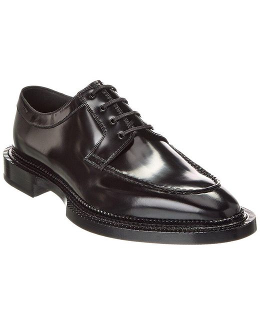 Bally Black Ruben Leather Oxford for men