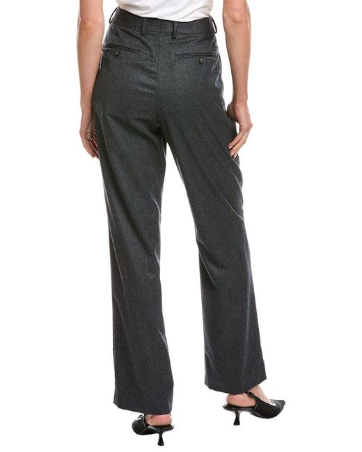 Officine Generale Black Officine Generale Marilou Wool Pant