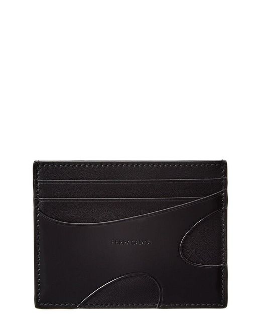 Bloomingdales+Men%27s+Black+Genuine+Leather+Card+Case+Wallet for
