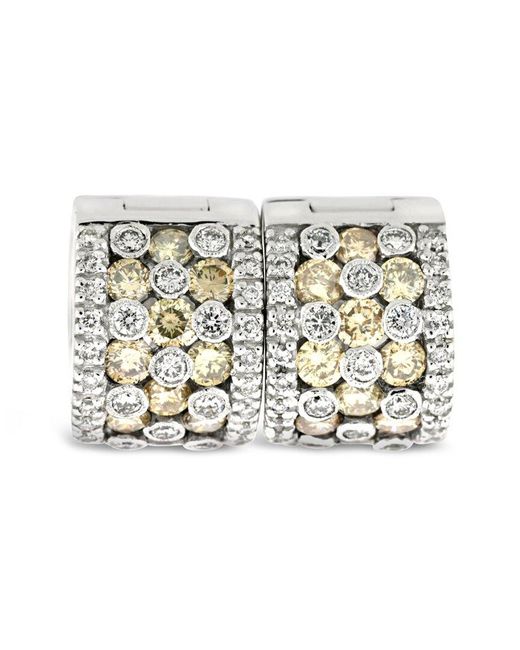 Le Vian White Le Vian Grand Sample Sale 18k 2.39 Ct. Tw. Diamond Earrings