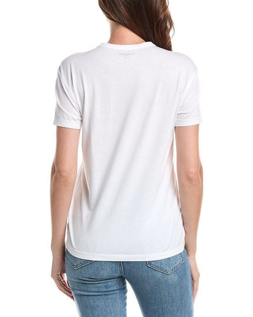Officine Generale White Officine Generale Lara Shirt