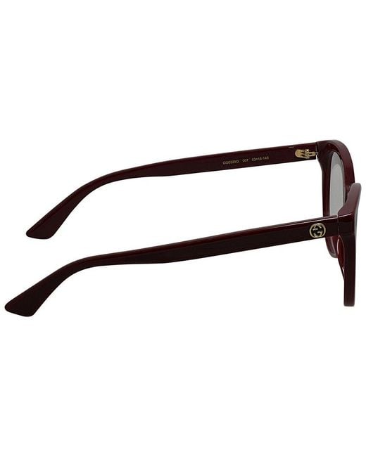Gucci Black GG0163SN 53mm Optical Frames