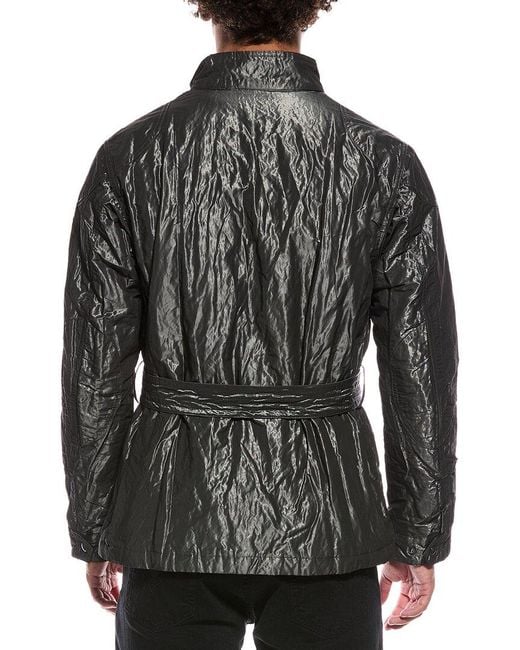 Belstaff Black Trialmaster Concept Jacket for men