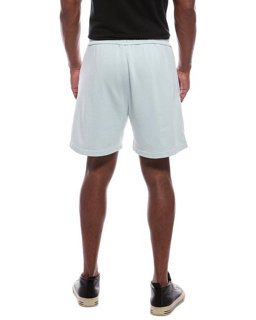 RTA Blue Clyde Sweat Short for men
