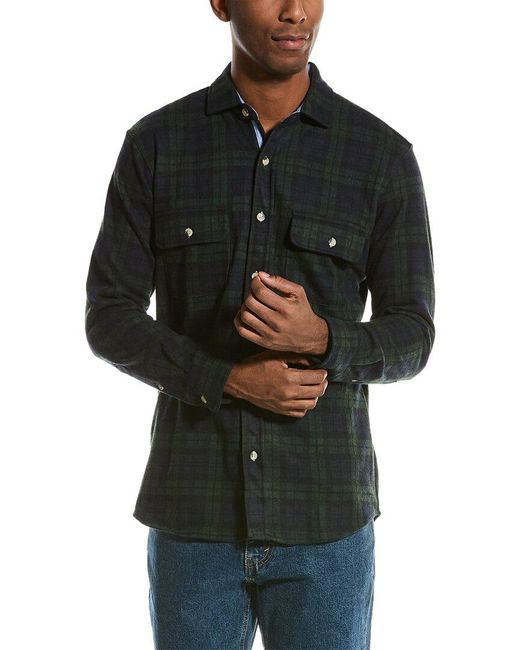 Tailorbyrd Blackwatch Sweater Shirt for men