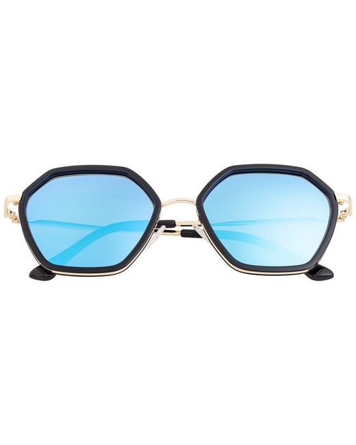Bertha Blue Ariana 56mm Polarized Sunglasses