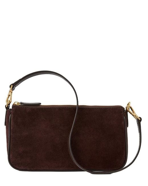 J.McLaughlin Brown Mel Suede Handbag