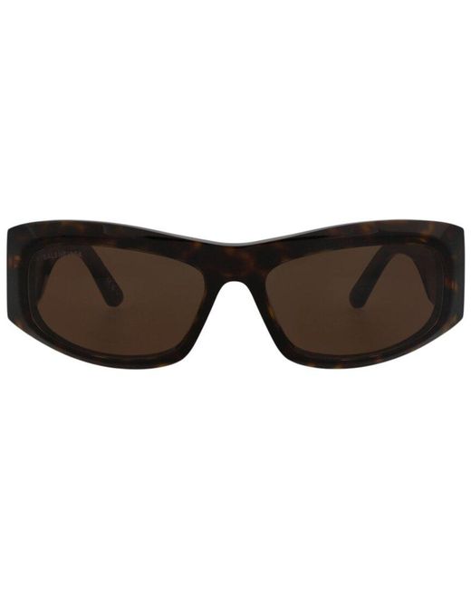 Balenciaga Brown 60Mm Sunglasses