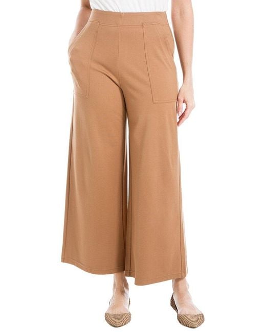 Max Studio Natural Cropped Pant