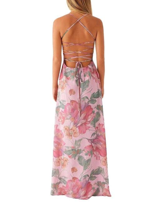 XIRELLI Red Maxi Dress