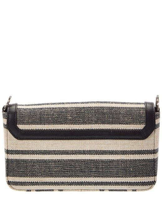 Furla Gray Iride Small Crossbody