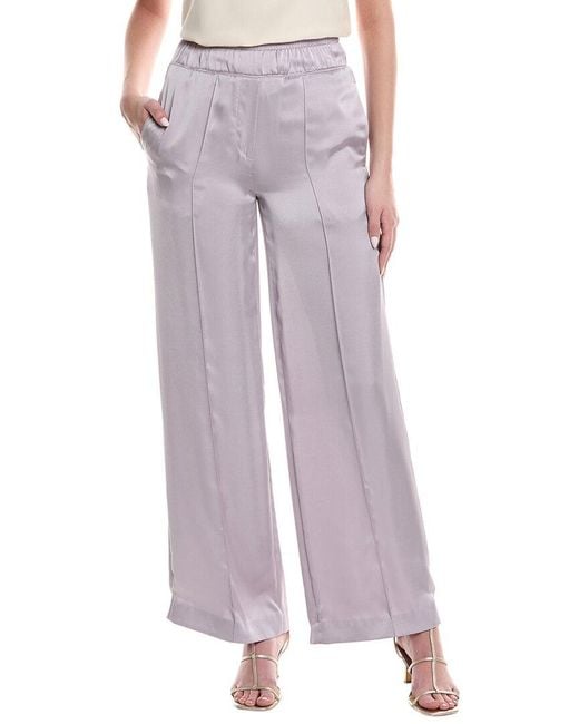 Brunello Cucinelli Purple Pant