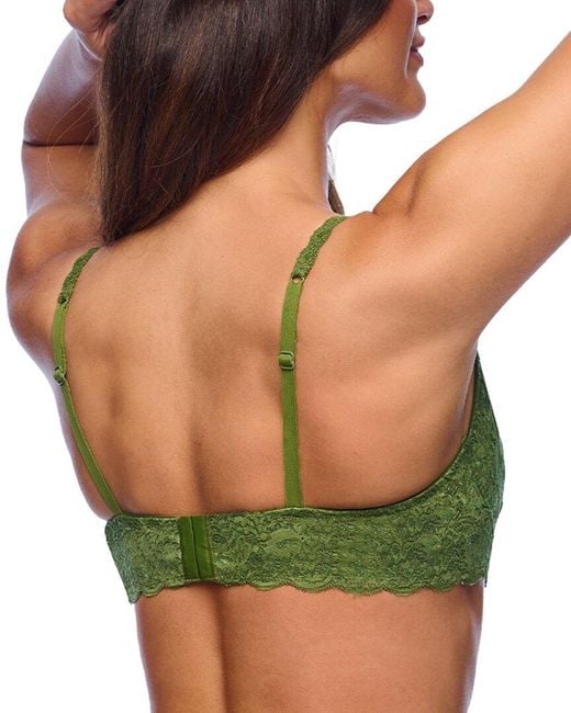 Cosabella Green Never Say Never Balconette Bra