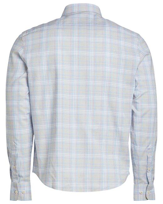 UNTUCKit Blue Wrinkle-free Marzano Shirt for men