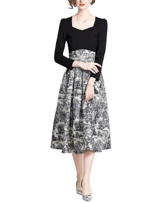 DZA Black Dress
