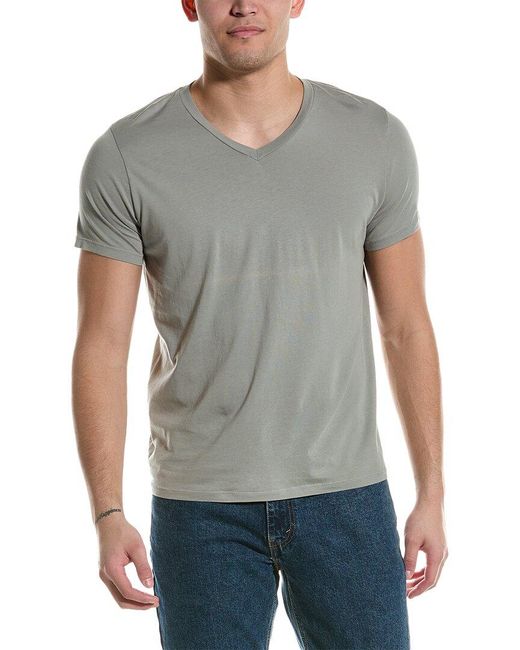 Save Khaki Gray T-shirt for men