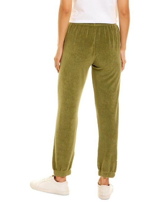 DONNI. Cotton Terry Henley Pant in 