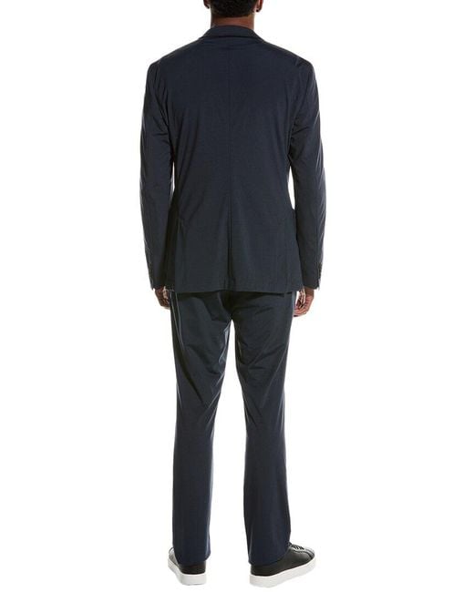 Boss Blue Boss Hugo Boss 2Pc Huge Slim Fit Suit for men