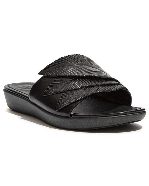 fitflop sola feather slides