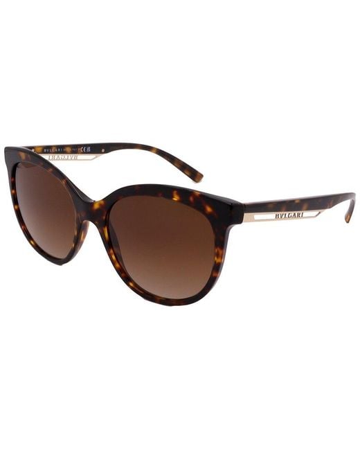 BVLGARI Brown Bvlgari Bv8249 56mm Sunglasses