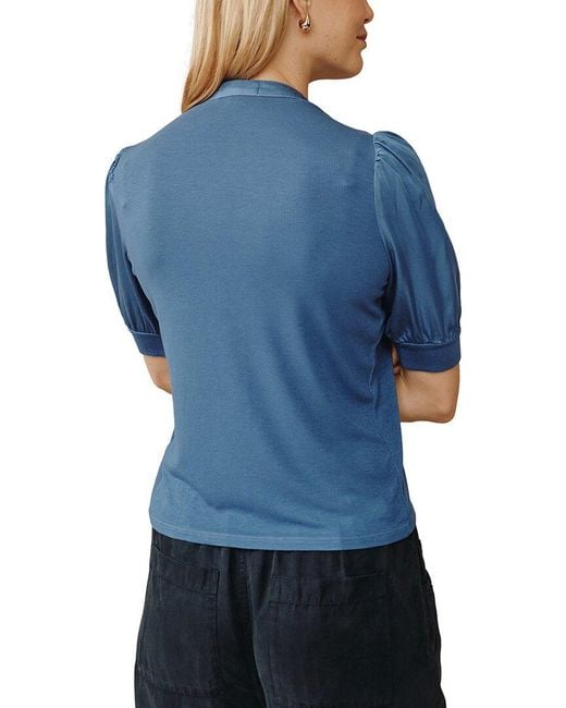 Bella Dahl Blue Shirt