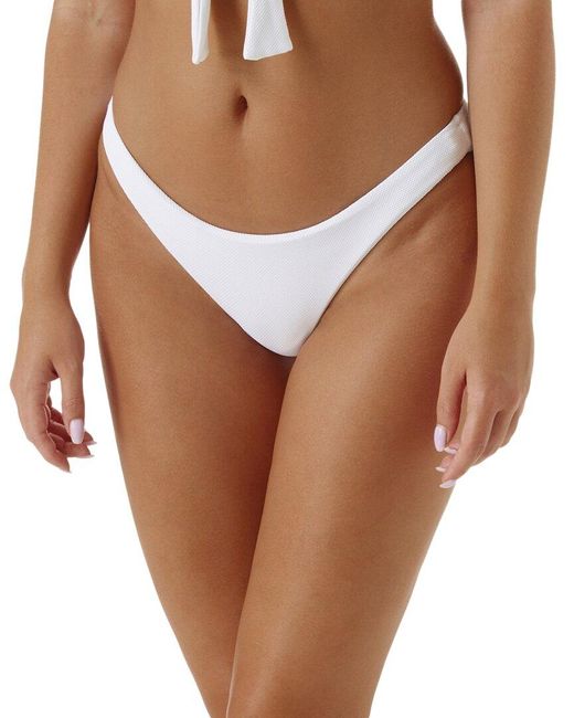 Melissa Odabash Brown Koh Samui Bikini Bottom