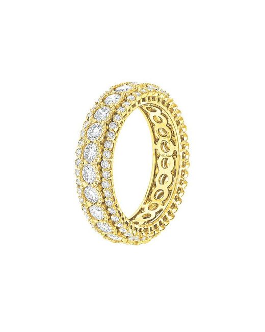 Amairah White 14K.00 Ct. Tw. Lab-Grown Diamond Eternity Ring