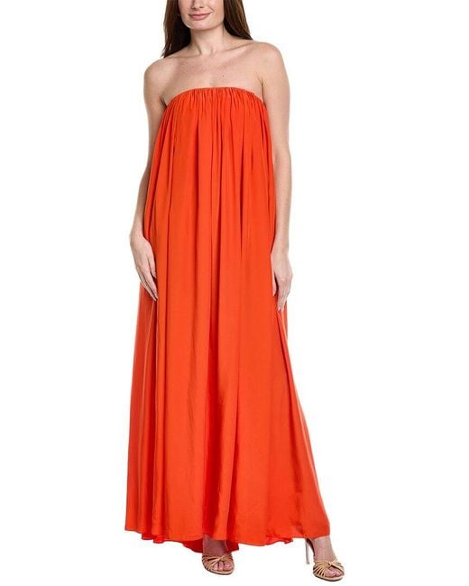 A.L.C. Red Wynn Gown