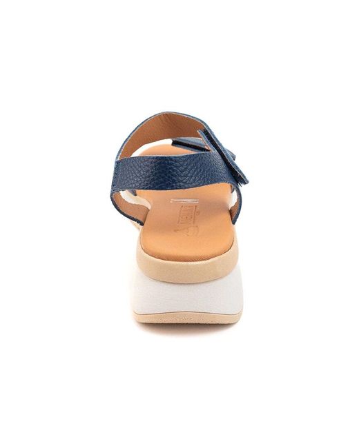 Menina Step Blue Napoli Sandal